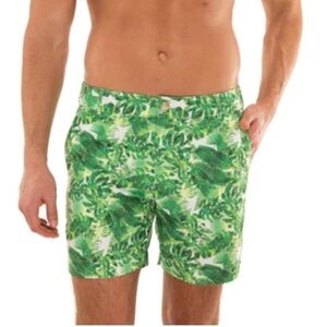 Argyle Grant Hybrid Board Swim Shorts Size 30